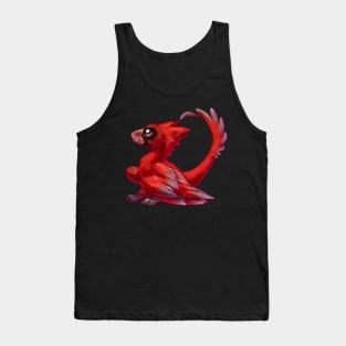 Cardinal Microraptor Tank Top